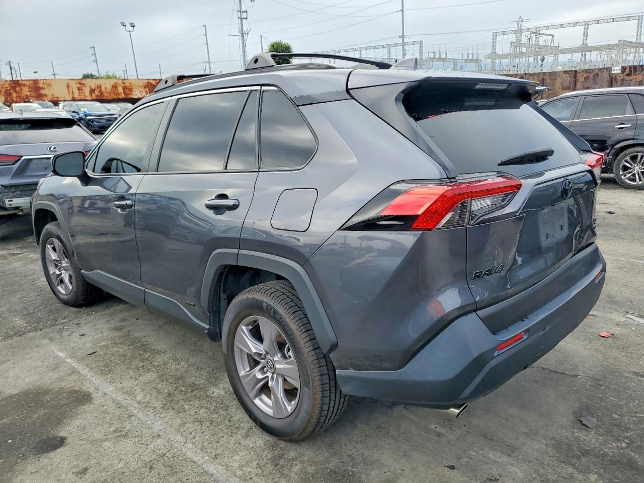 2024 TOYOTA RAV4 LE photo 2