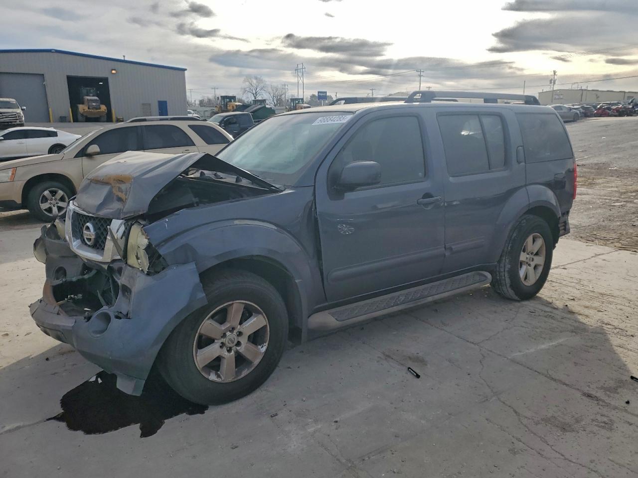 2010 NISSAN PATHFINDER