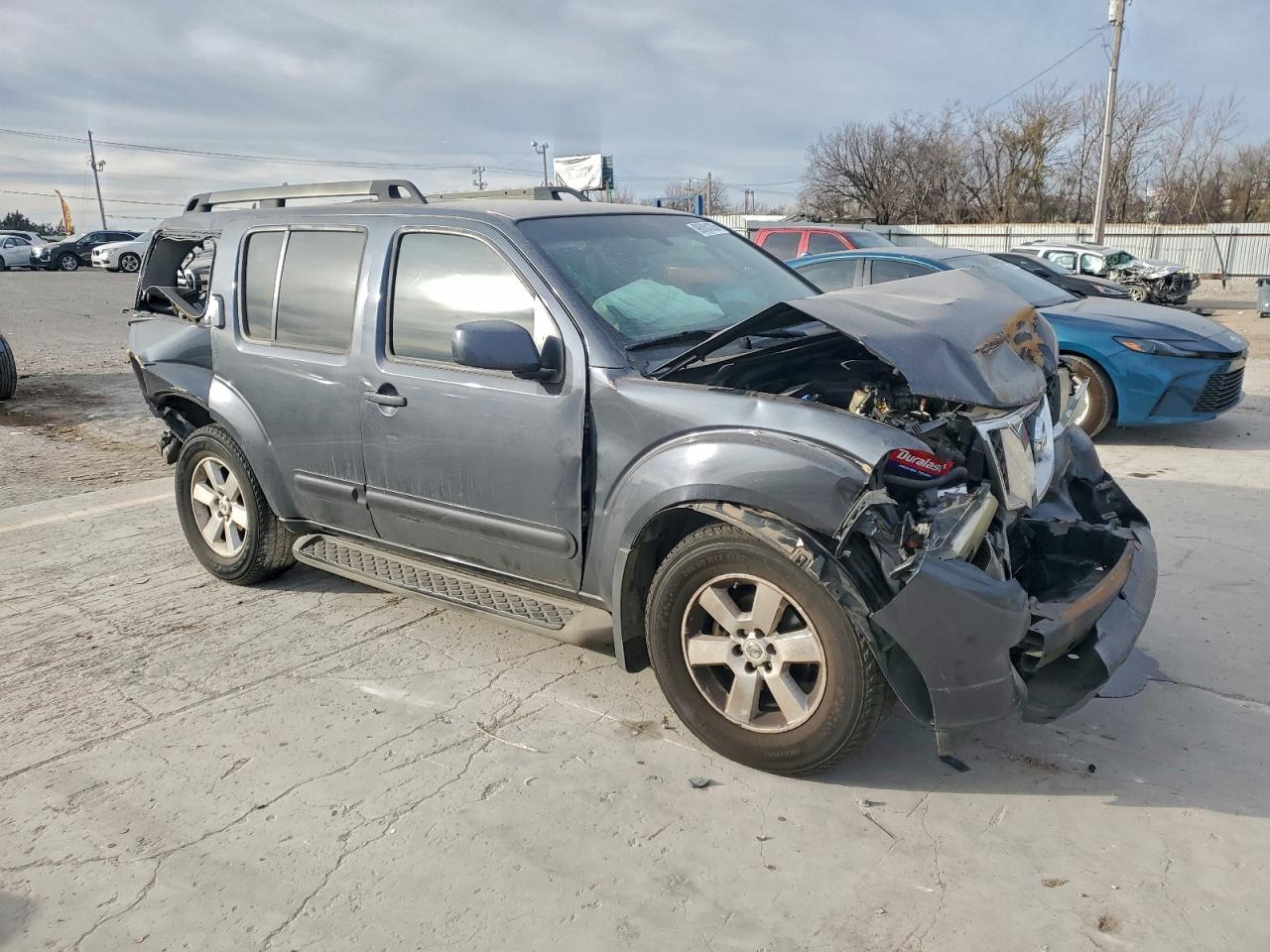 2010 NISSAN PATHFINDER S photo 4