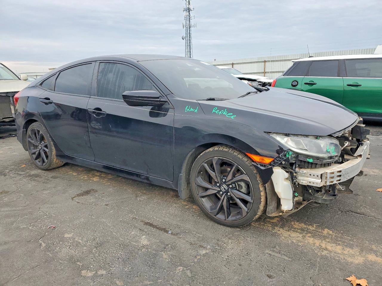 2020 HONDA CIVIC SPORT photo 10