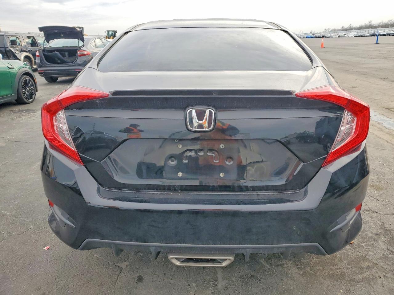 2020 HONDA CIVIC SPORT photo 16