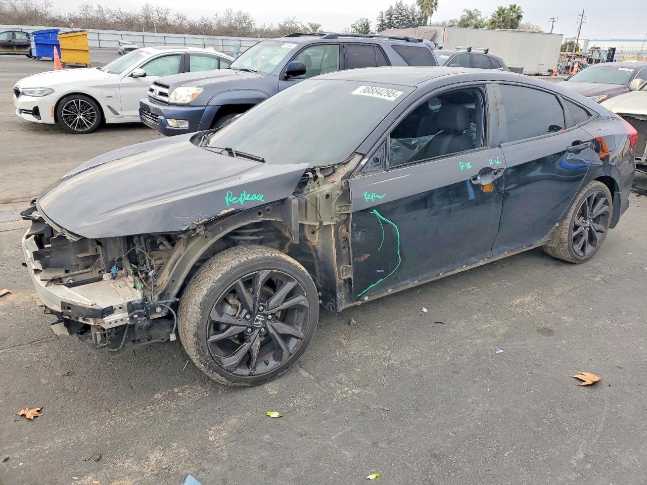 2020 HONDA CIVIC