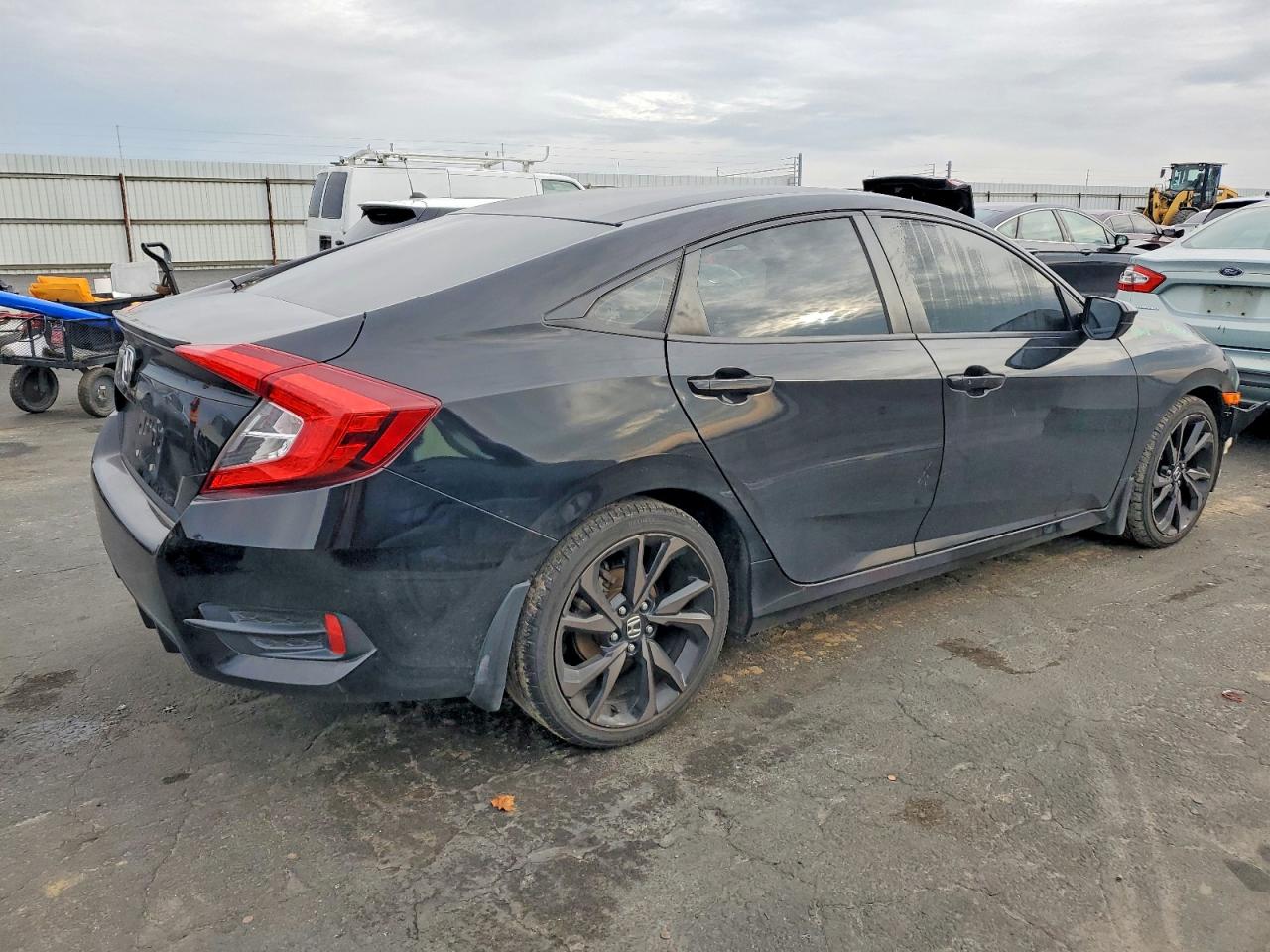 2020 HONDA CIVIC SPORT photo 7