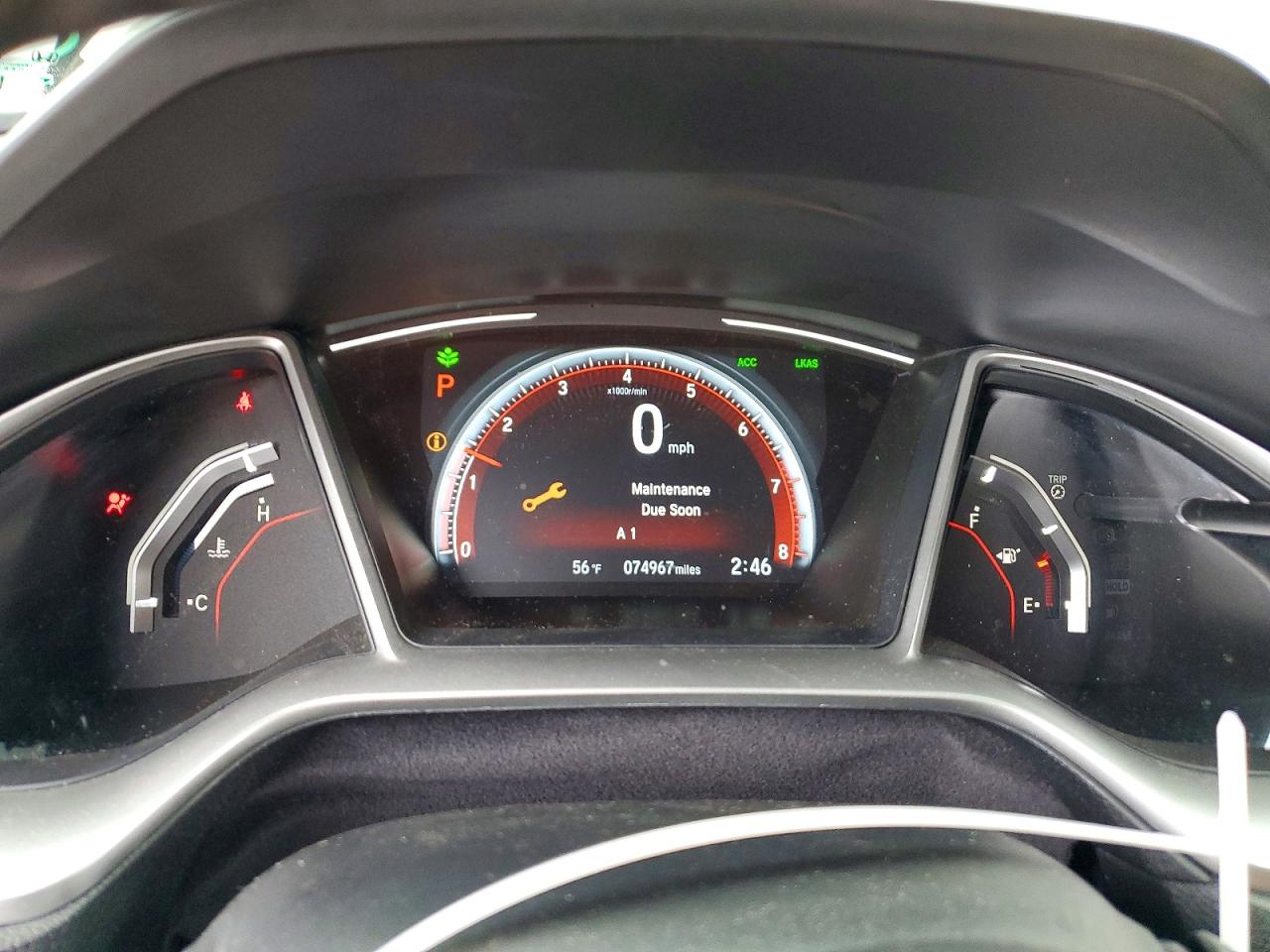 2020 HONDA CIVIC SPORT photo 25