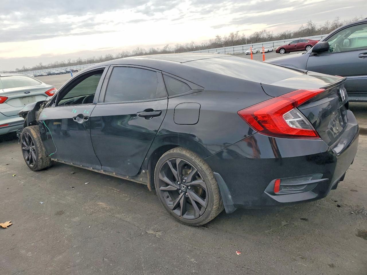 2020 HONDA CIVIC SPORT photo 4