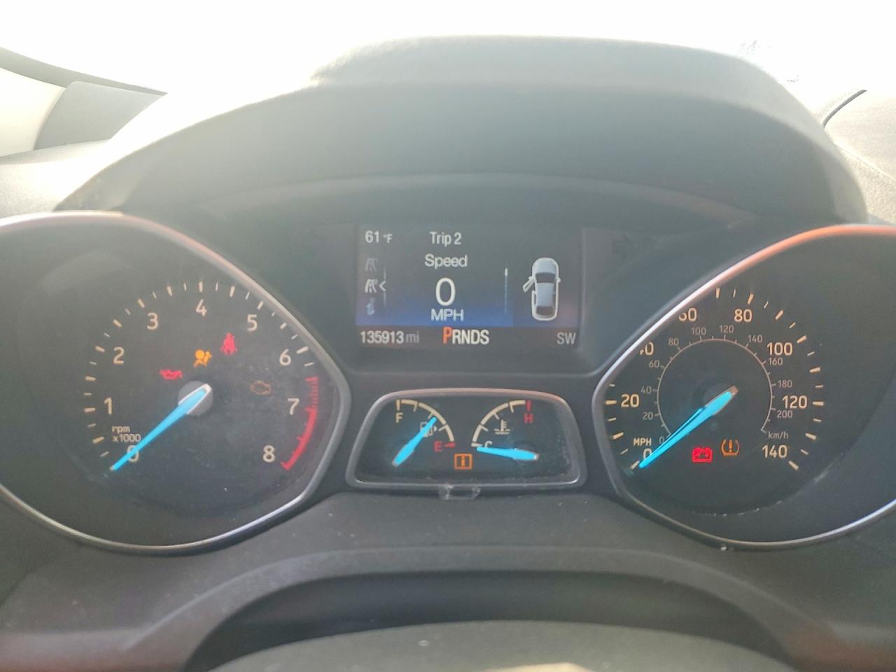 2017 FORD ESCAPE SE photo 9