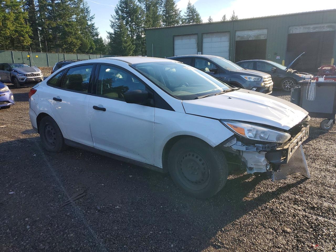 2017 FORD FOCUS S photo 4