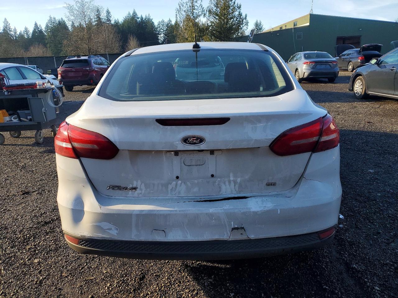 2017 FORD FOCUS S photo 6