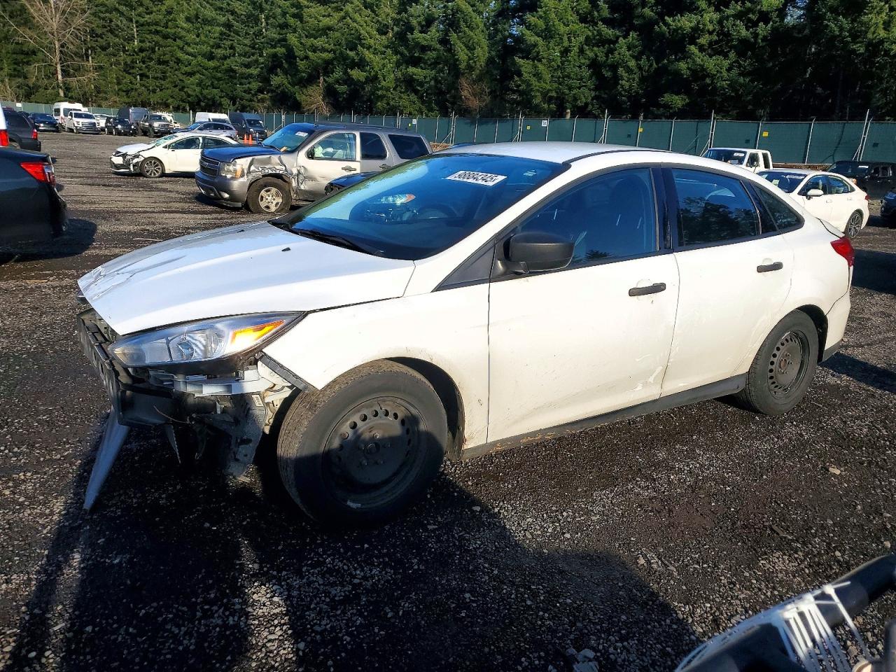 2017 FORD FOCUS