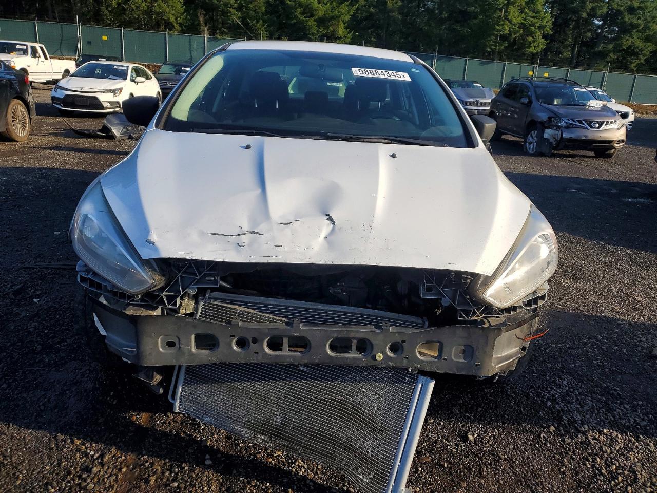 2017 FORD FOCUS S photo 5