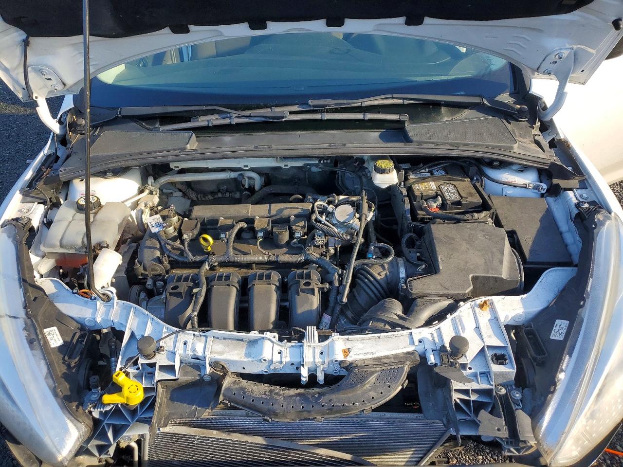 2017 FORD FOCUS S photo 11