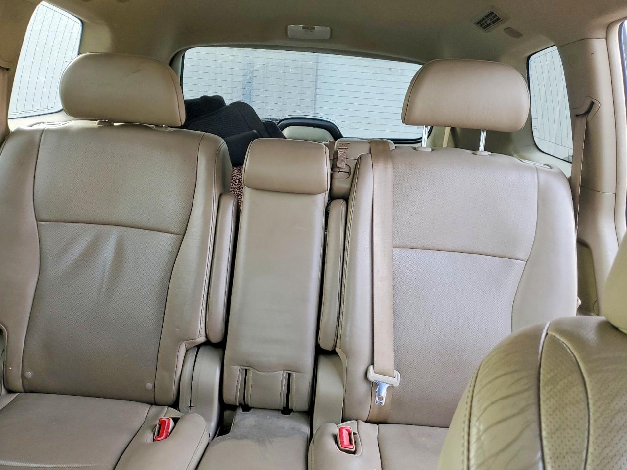 2013 TOYOTA HIGHLANDER LIMITED photo 10