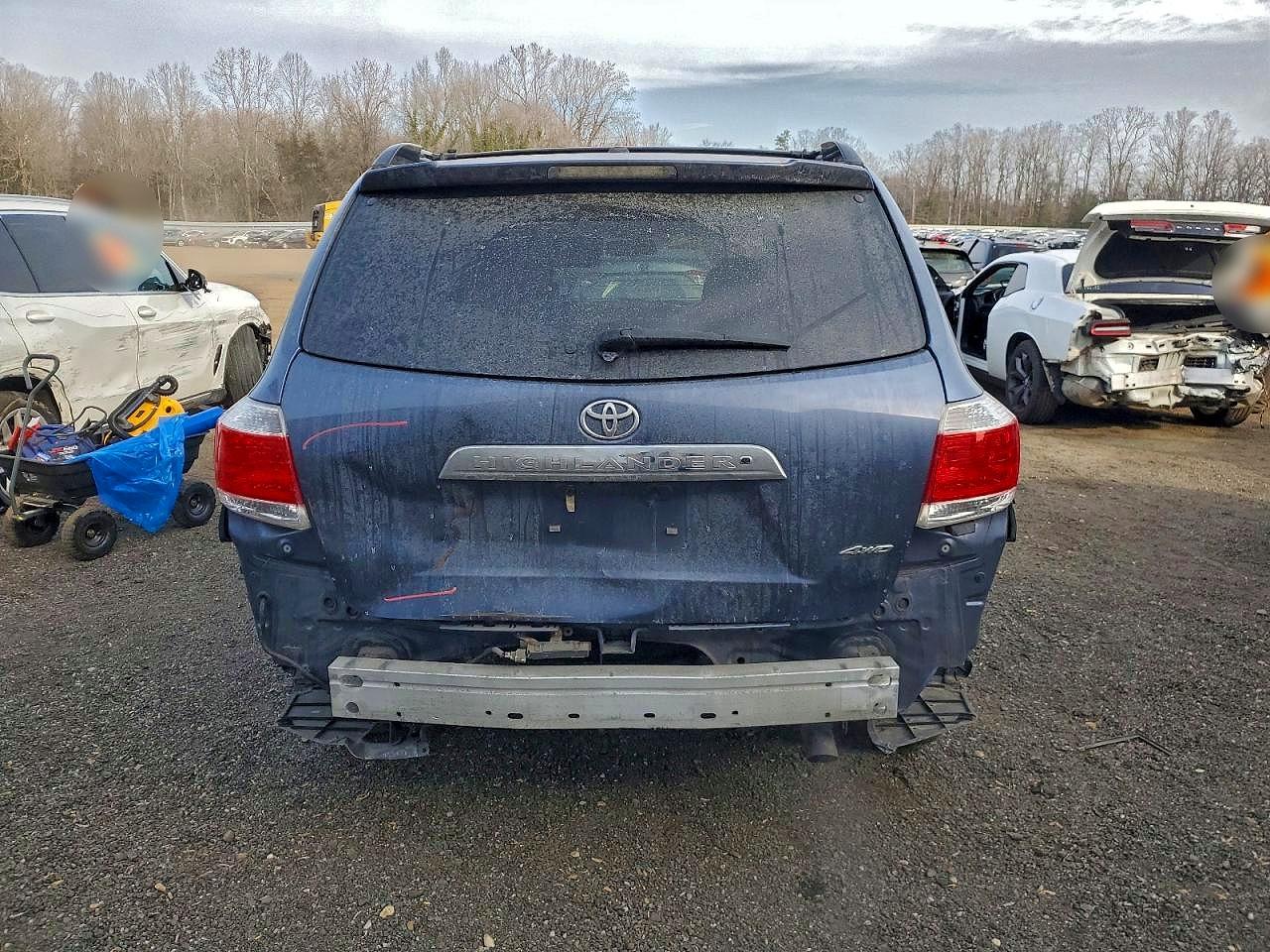 2013 TOYOTA HIGHLANDER LIMITED photo 6