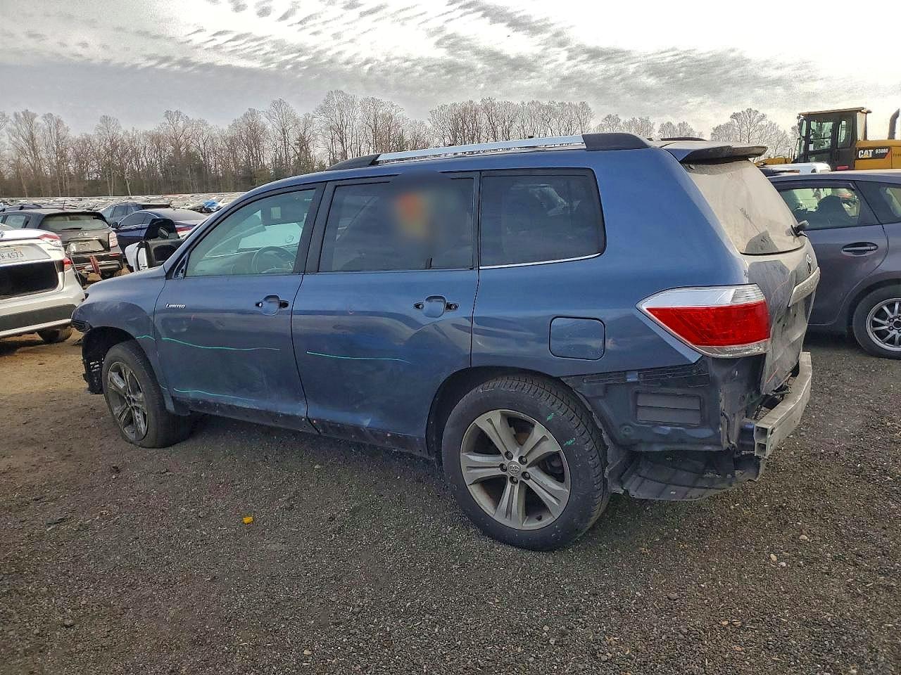 2013 TOYOTA HIGHLANDER LIMITED photo 2