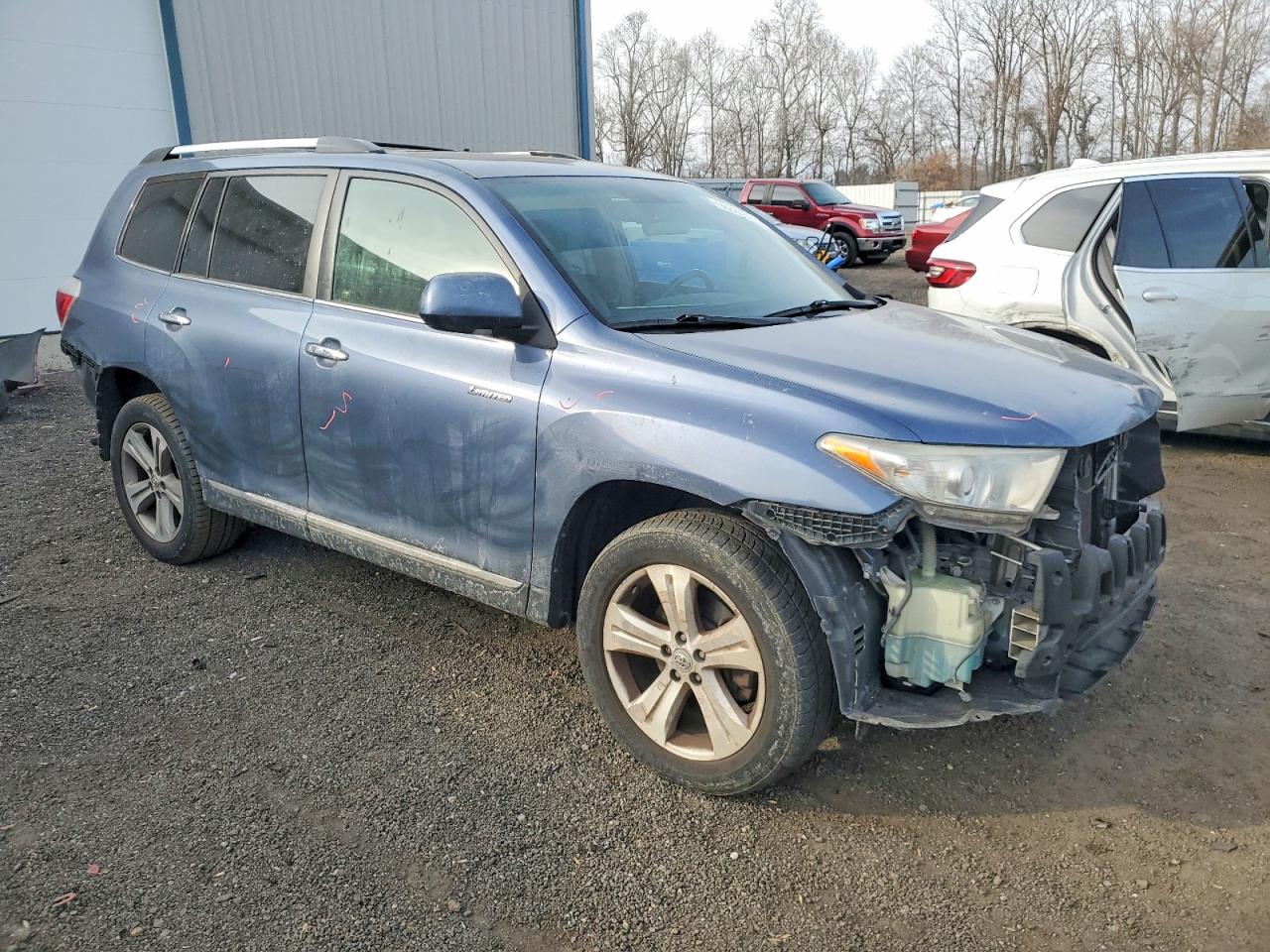 2013 TOYOTA HIGHLANDER LIMITED photo 4