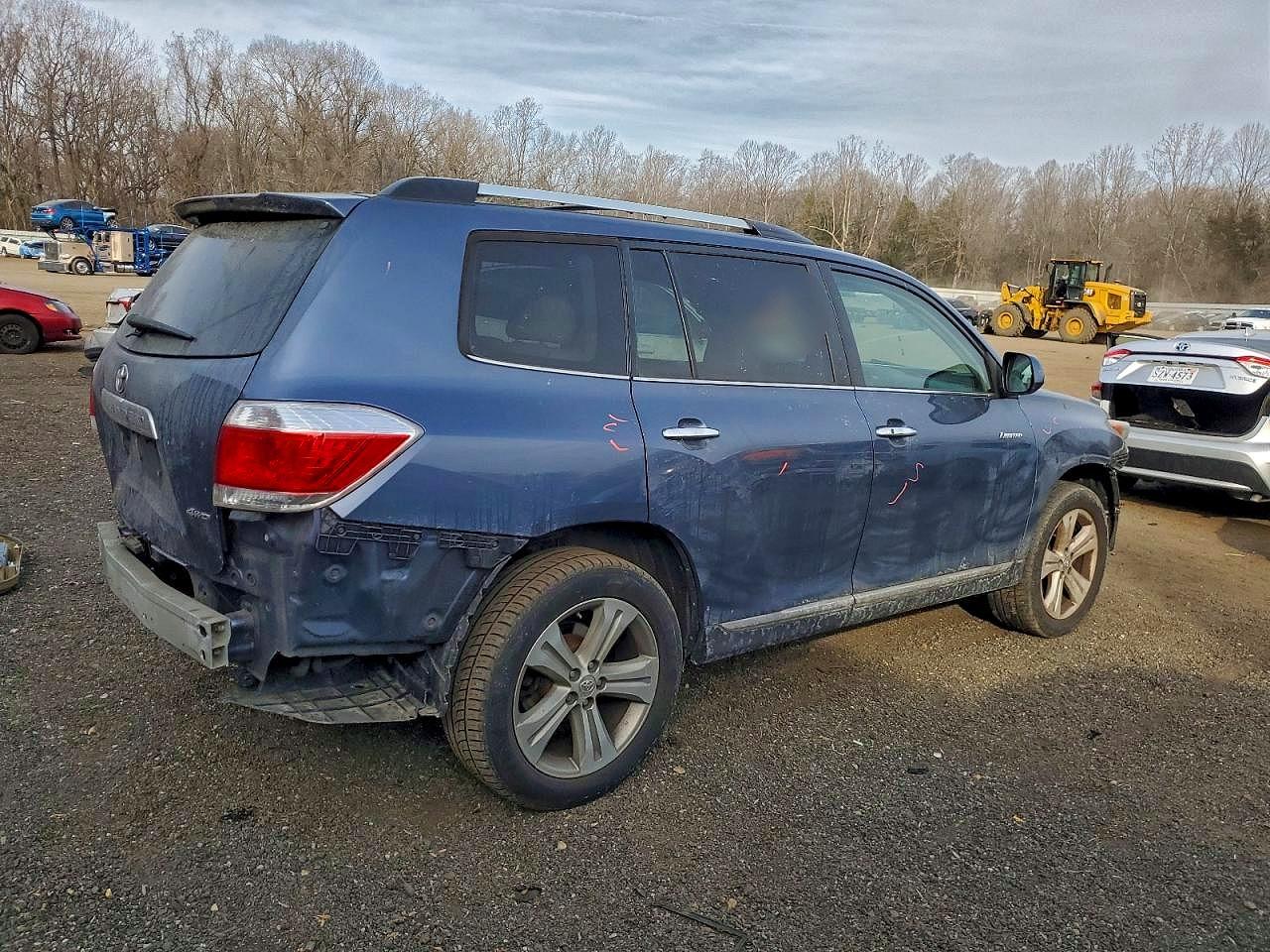 2013 TOYOTA HIGHLANDER LIMITED photo 3