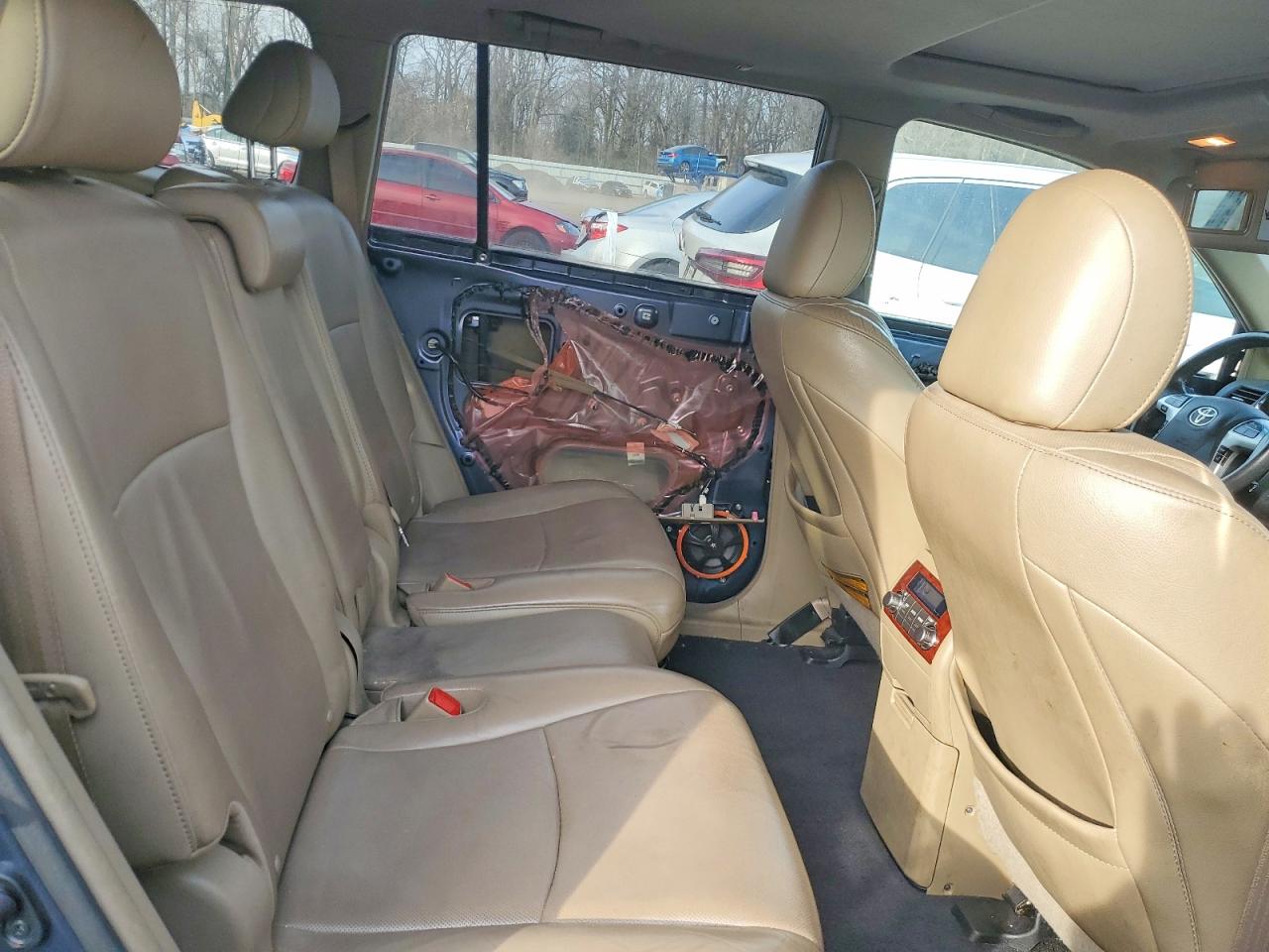 2013 TOYOTA HIGHLANDER LIMITED photo 11