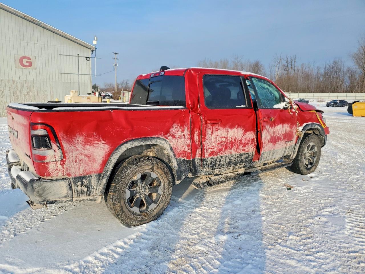 2019 RAM 1500 REBEL photo 3
