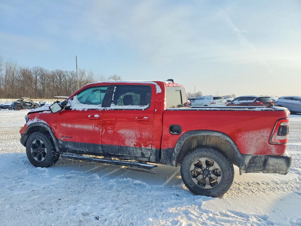 2019 RAM 1500 REBEL photo 2