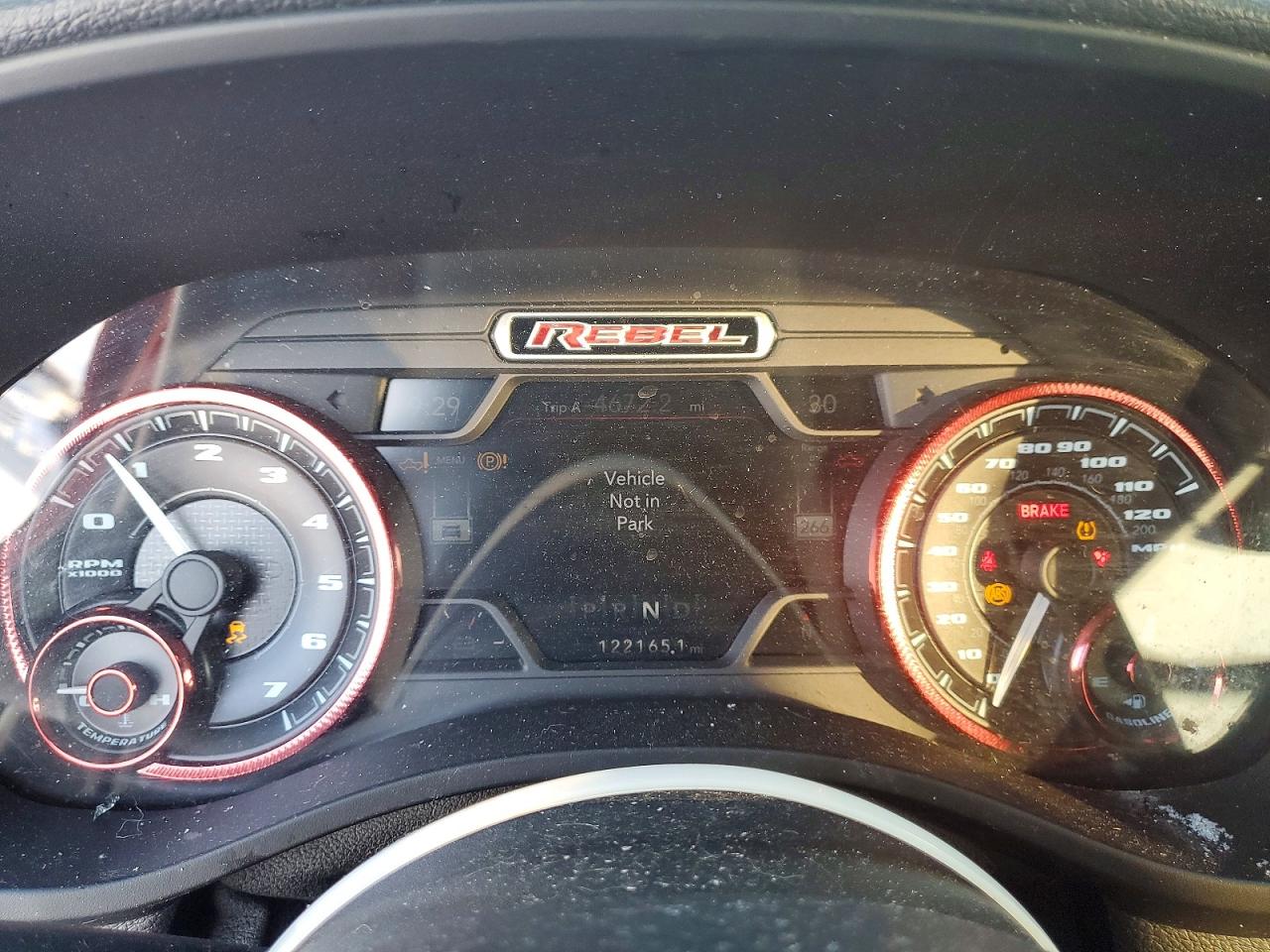 2019 RAM 1500 REBEL photo 9