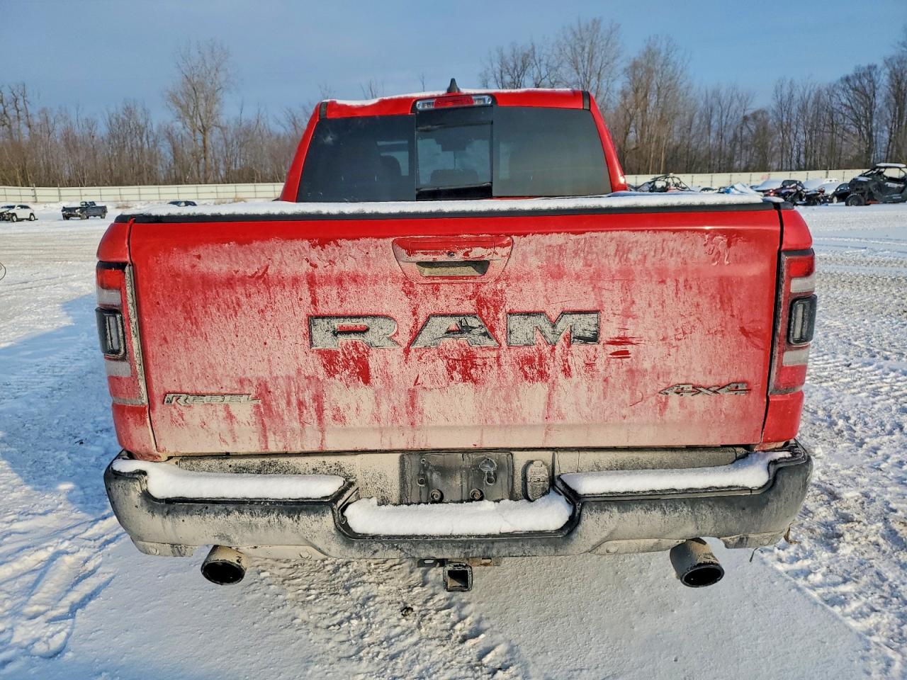 2019 RAM 1500 REBEL photo 6