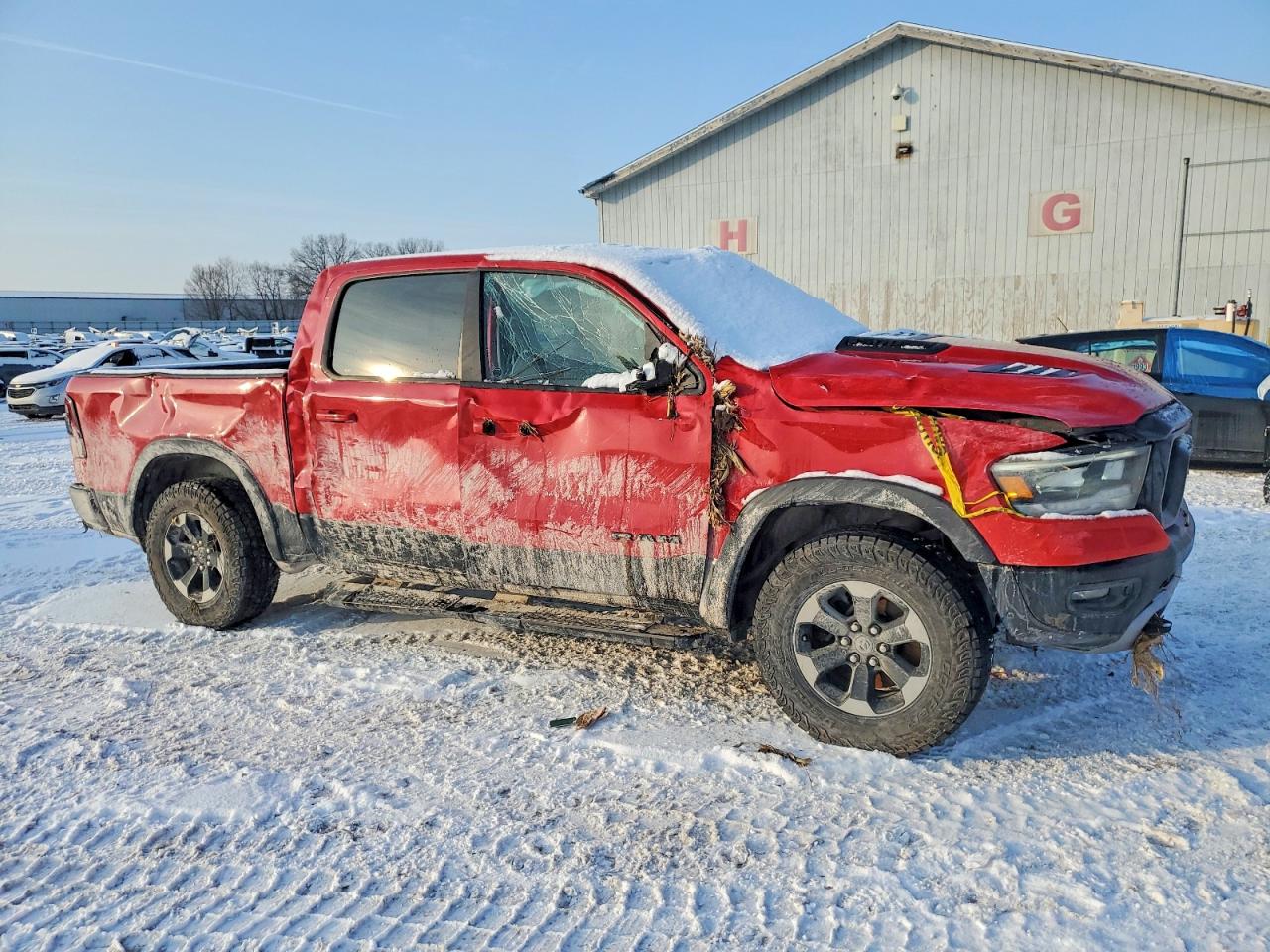 2019 RAM 1500 REBEL photo 4