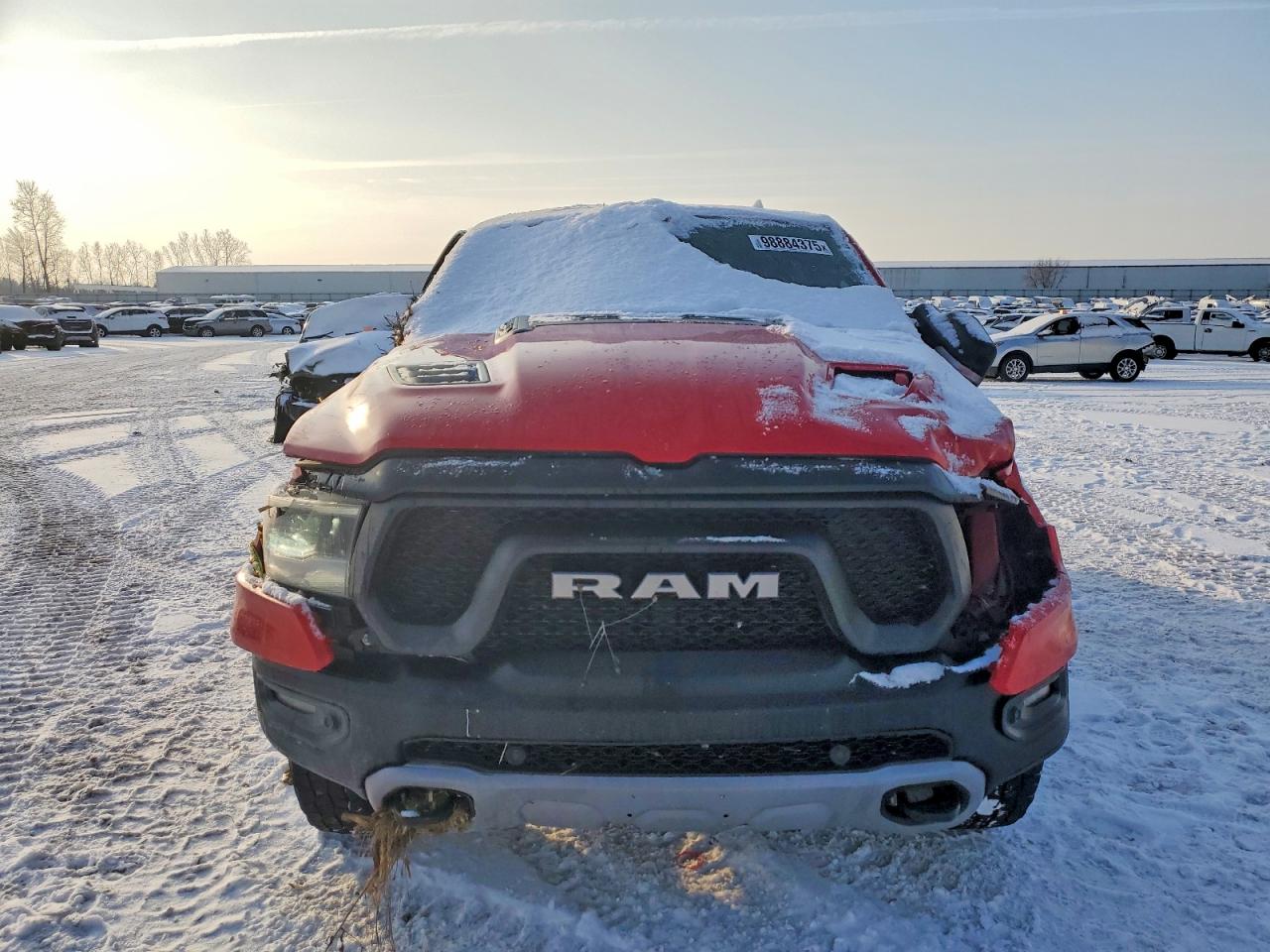 2019 RAM 1500 REBEL photo 5