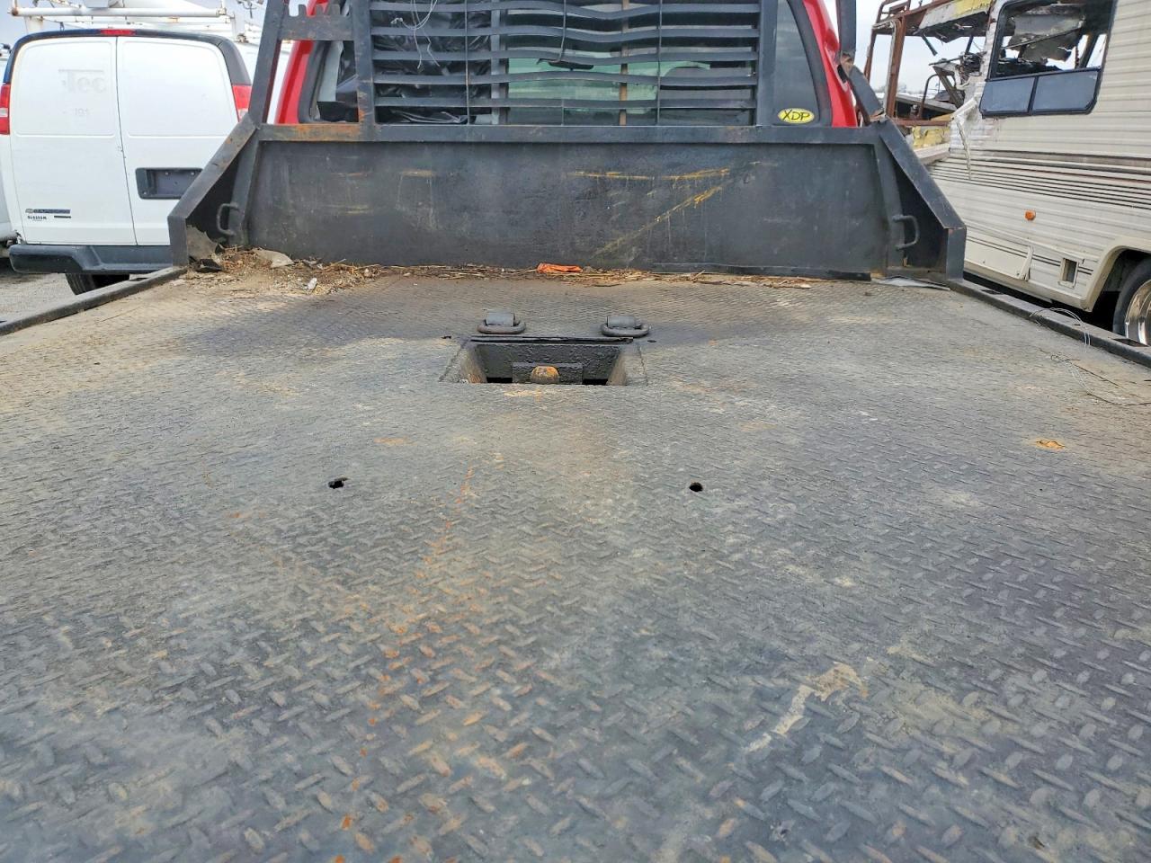 2002 FORD F350 SUPER DUTY FLATBED TRUCK photo 10