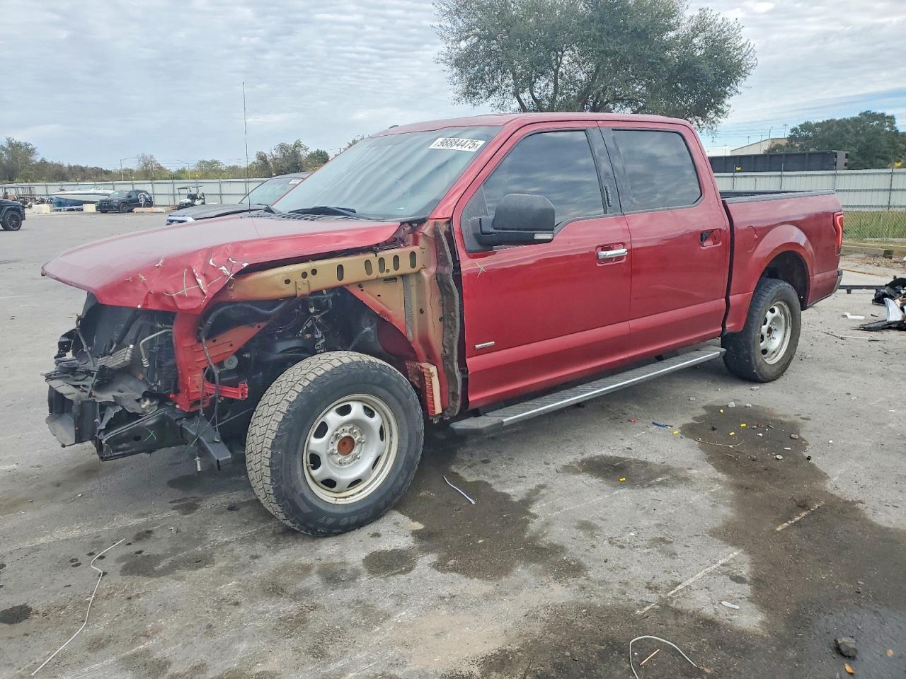 2016 FORD F150