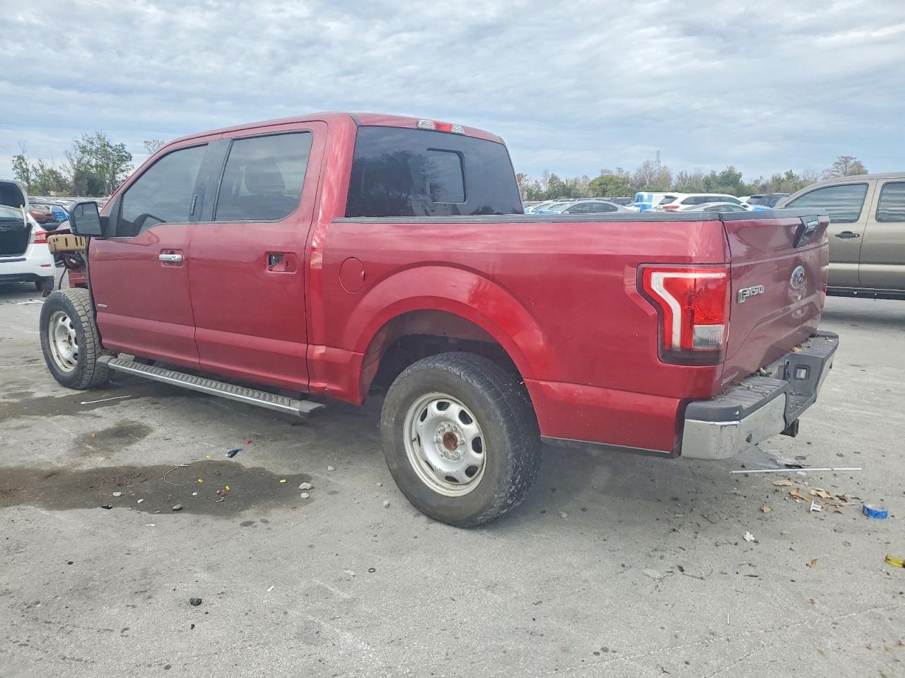 2016 FORD F150 SUPERCREW photo 2