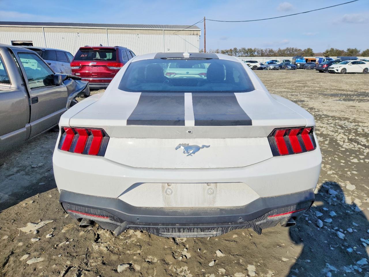 2024 FORD MUSTANG photo 16