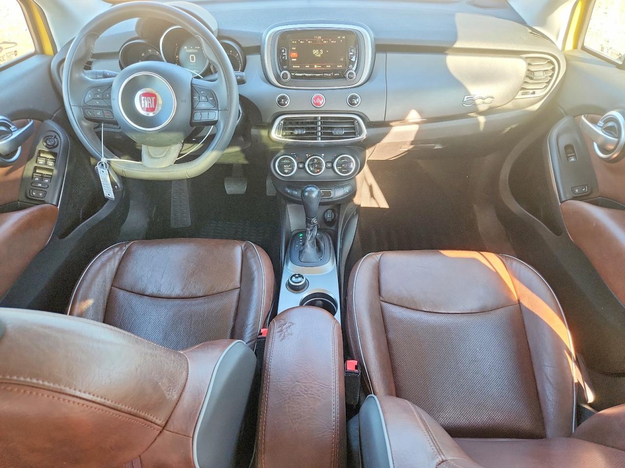 2016 FIAT 500X TREKKING PLUS photo 8