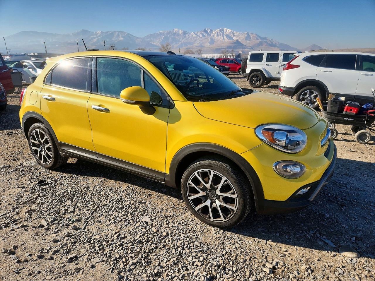 2016 FIAT 500X TREKKING PLUS photo 4
