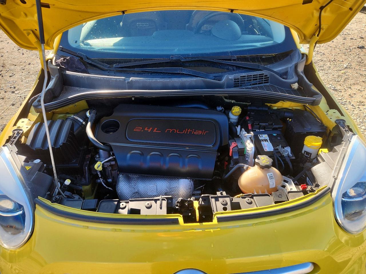 2016 FIAT 500X TREKKING PLUS photo 11