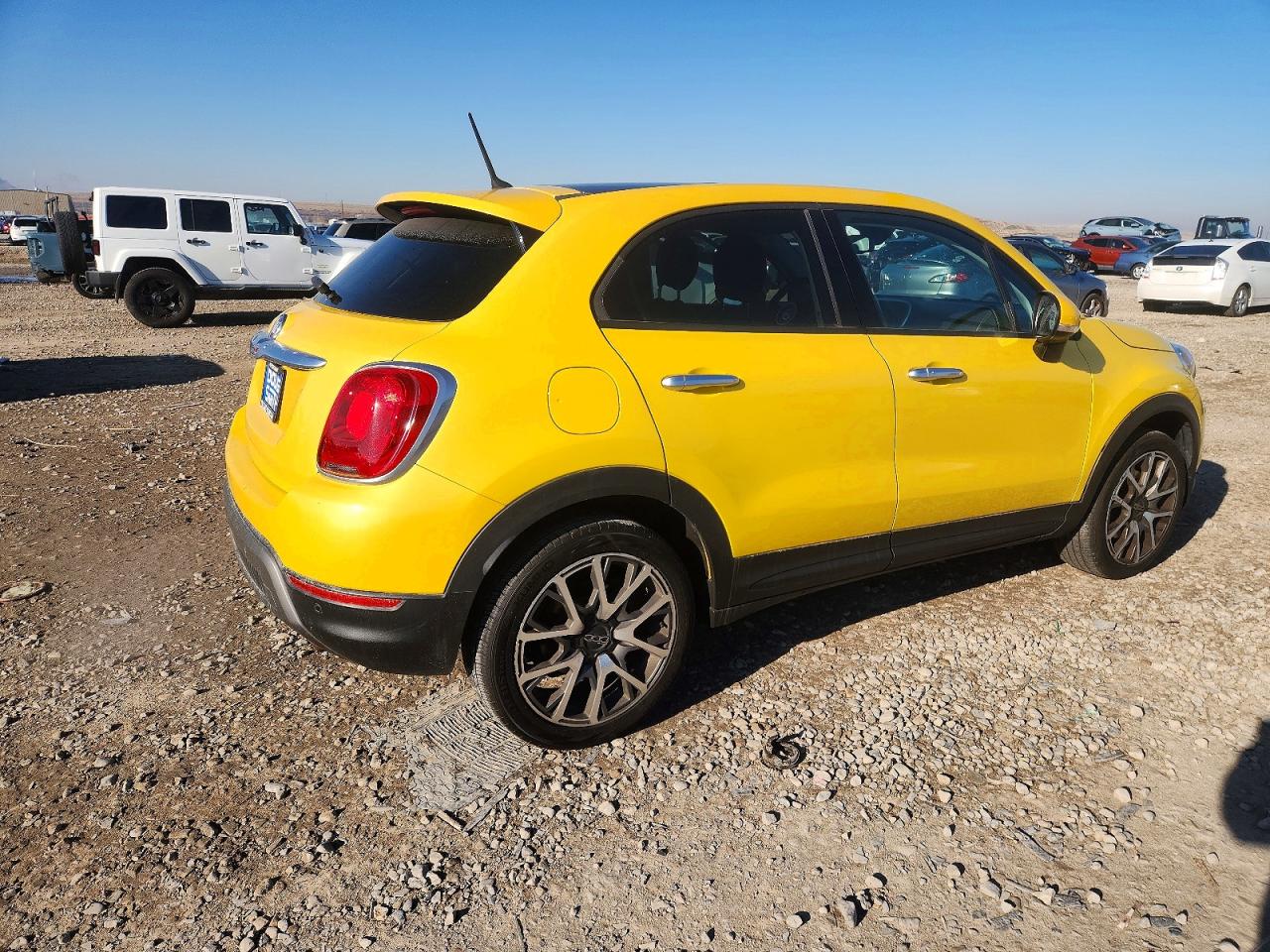 2016 FIAT 500X TREKKING PLUS photo 3
