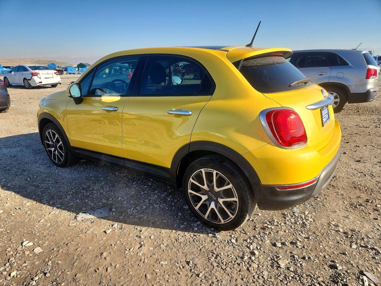 2016 FIAT 500X TREKKING PLUS photo 2
