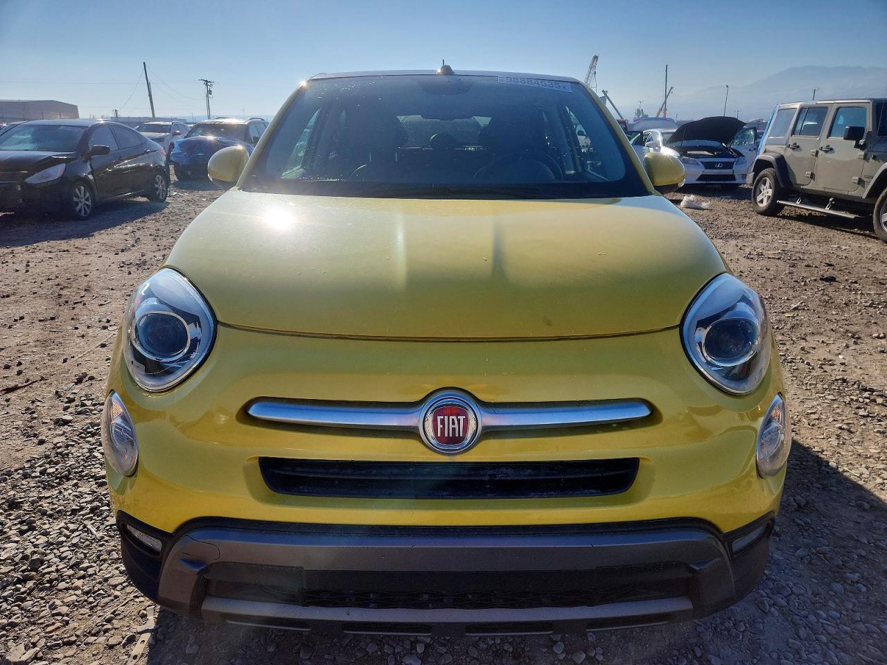 2016 FIAT 500X TREKKING PLUS photo 5