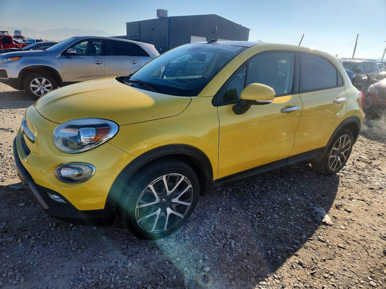 2016 FIAT 500X