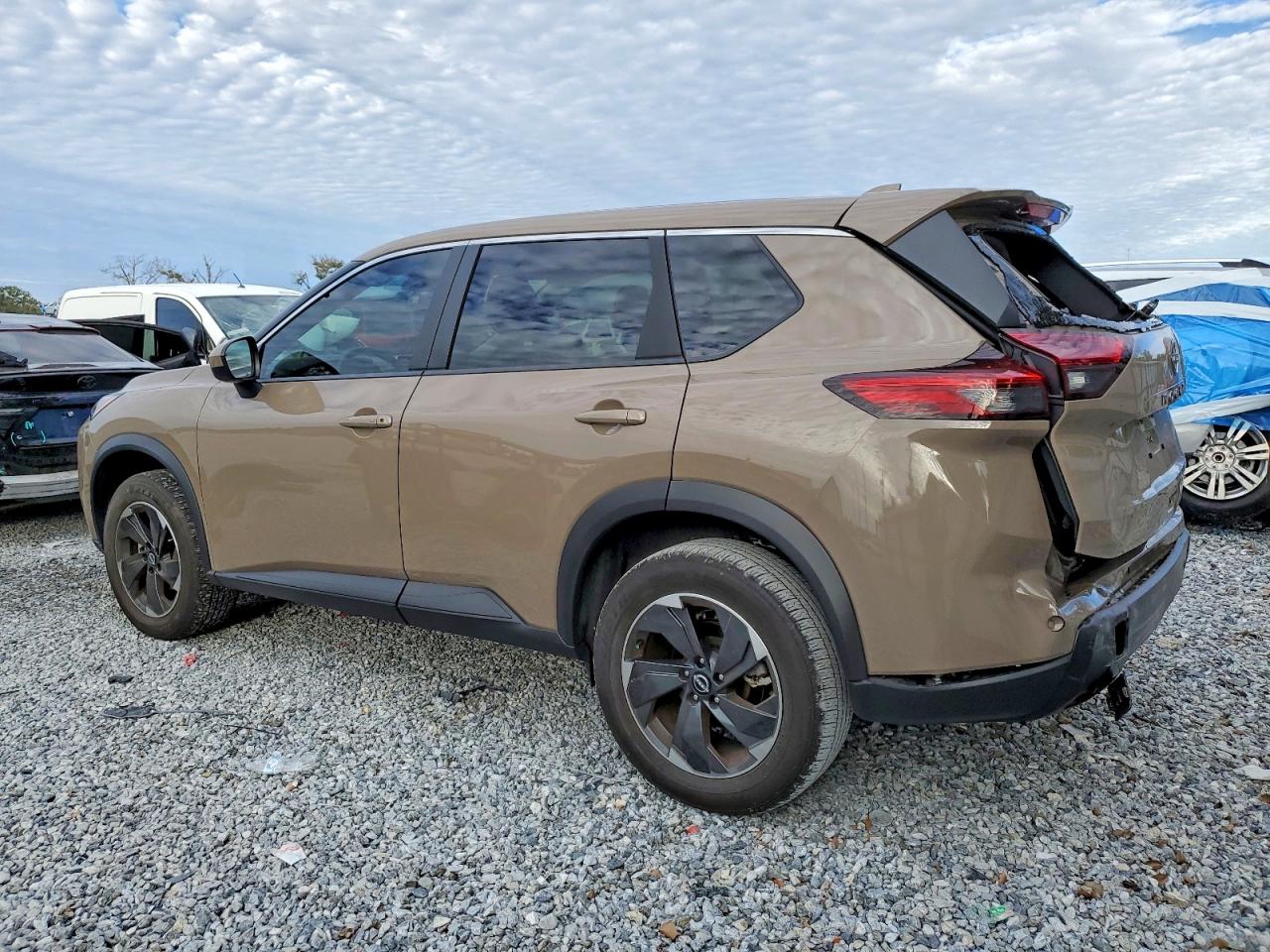 2025 NISSAN ROGUE SV photo 3