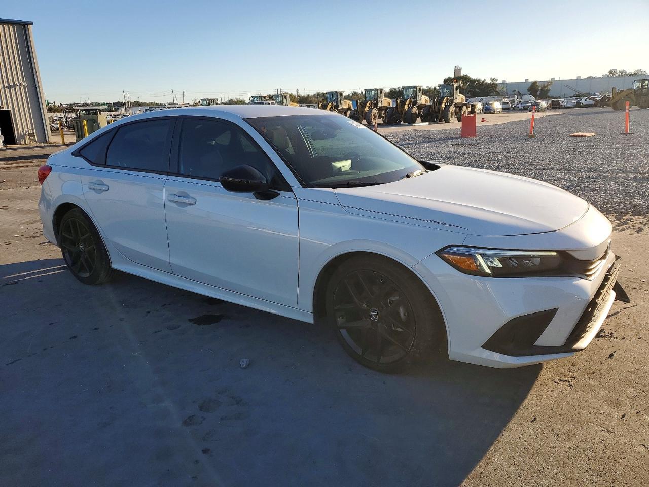 2024 HONDA CIVIC SPORT photo 7