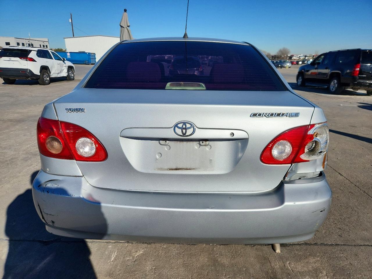 2006 TOYOTA COROLLA LE photo 6