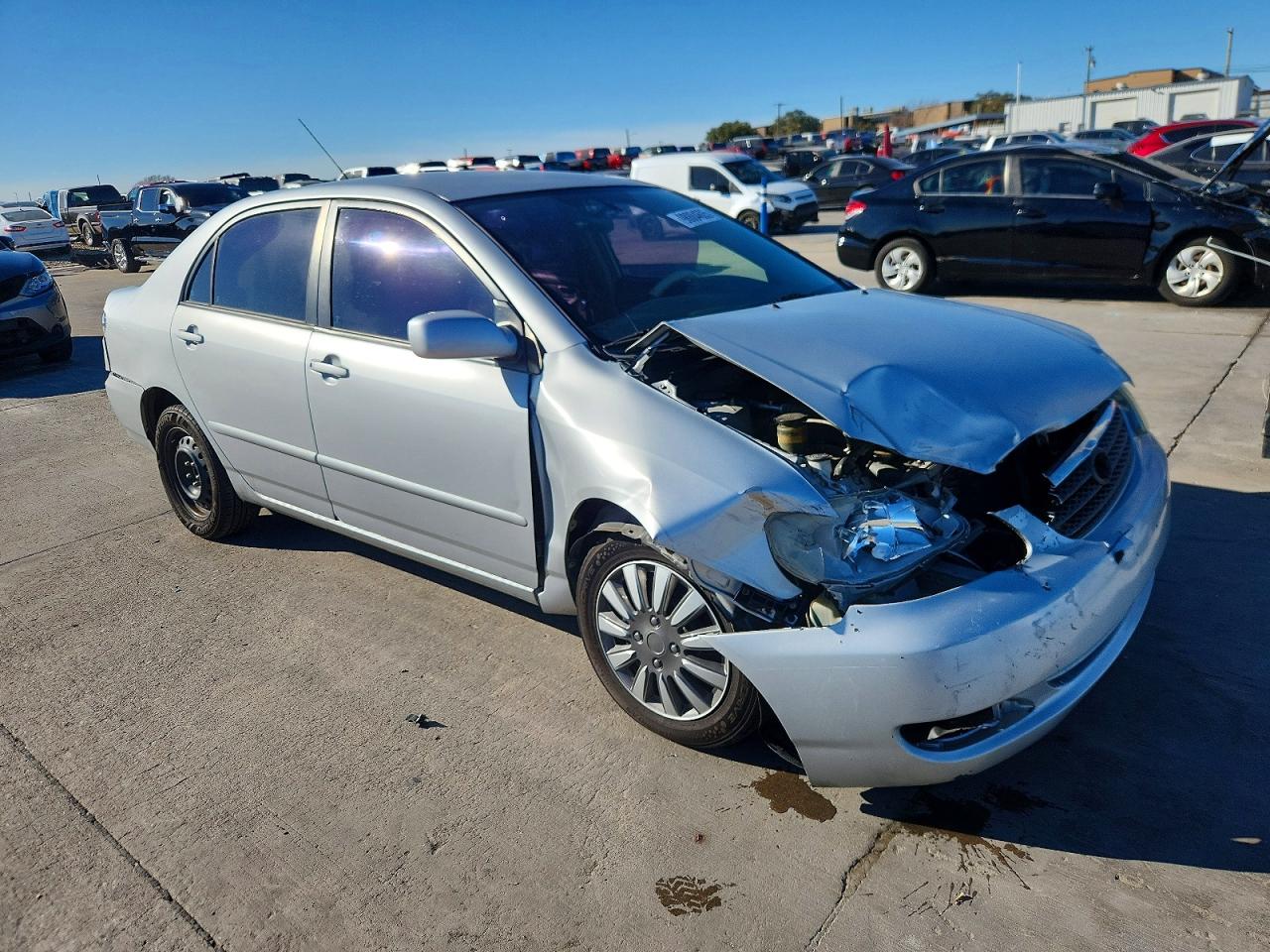 2006 TOYOTA COROLLA LE photo 4