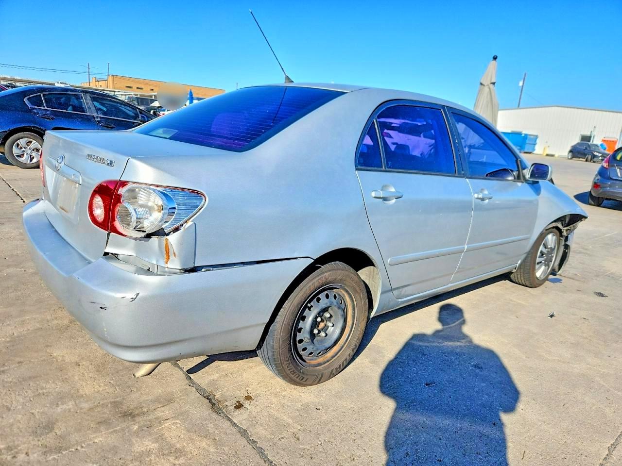 2006 TOYOTA COROLLA LE photo 3