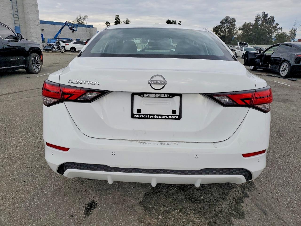 2025 NISSAN SENTRA SV photo 6