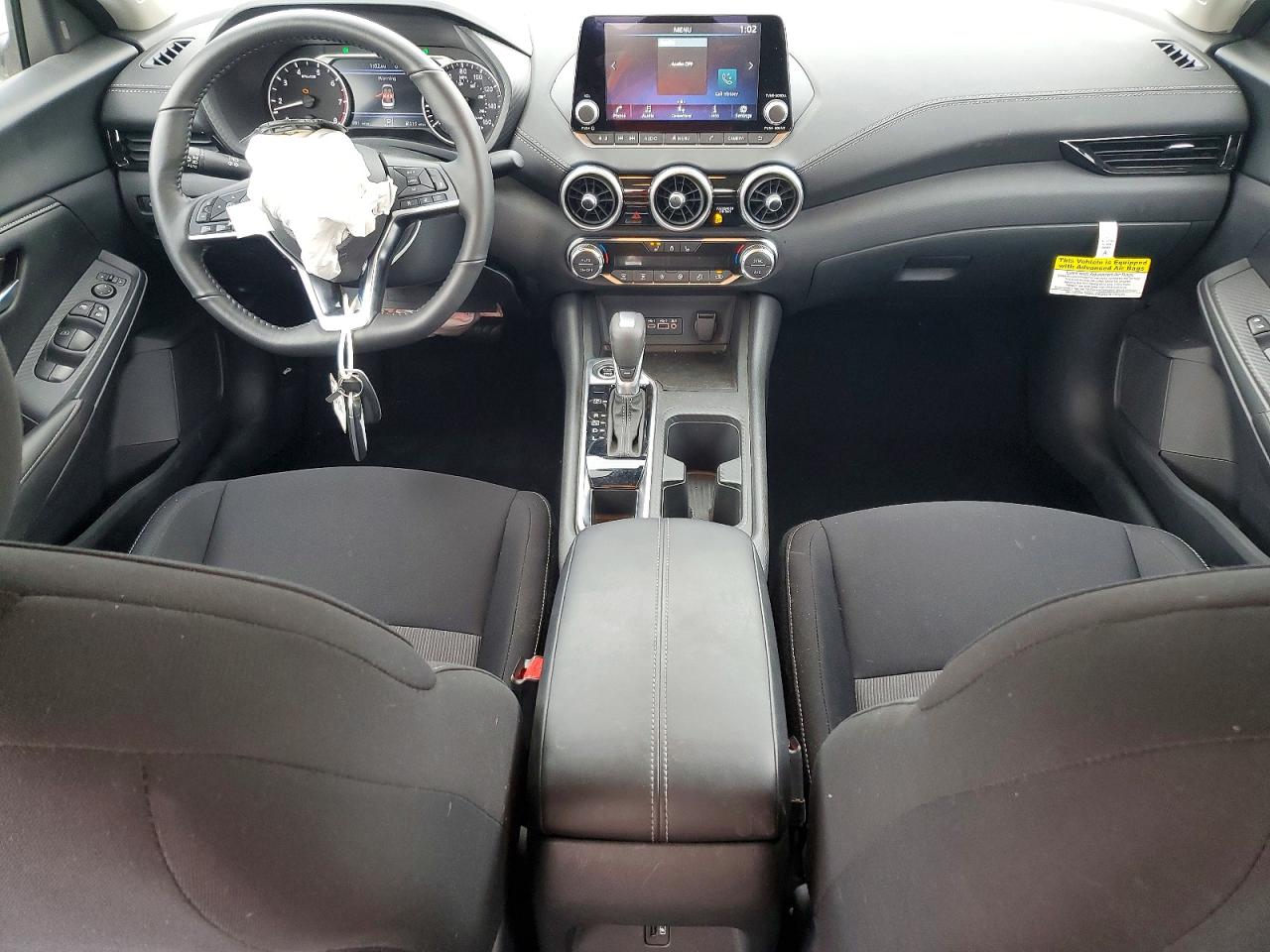 2025 NISSAN SENTRA SV photo 8