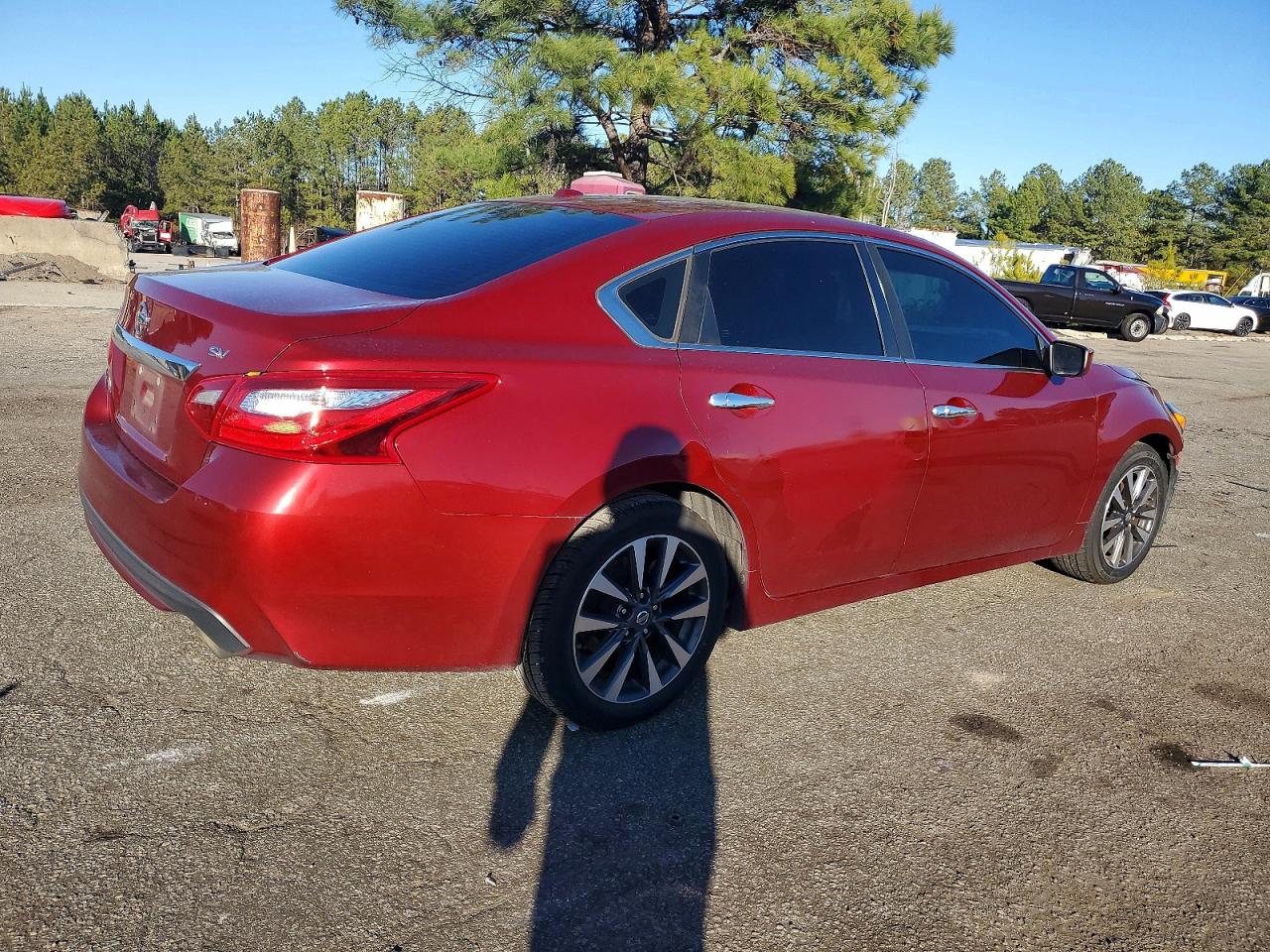 2017 NISSAN ALTIMA 2.5 photo 3