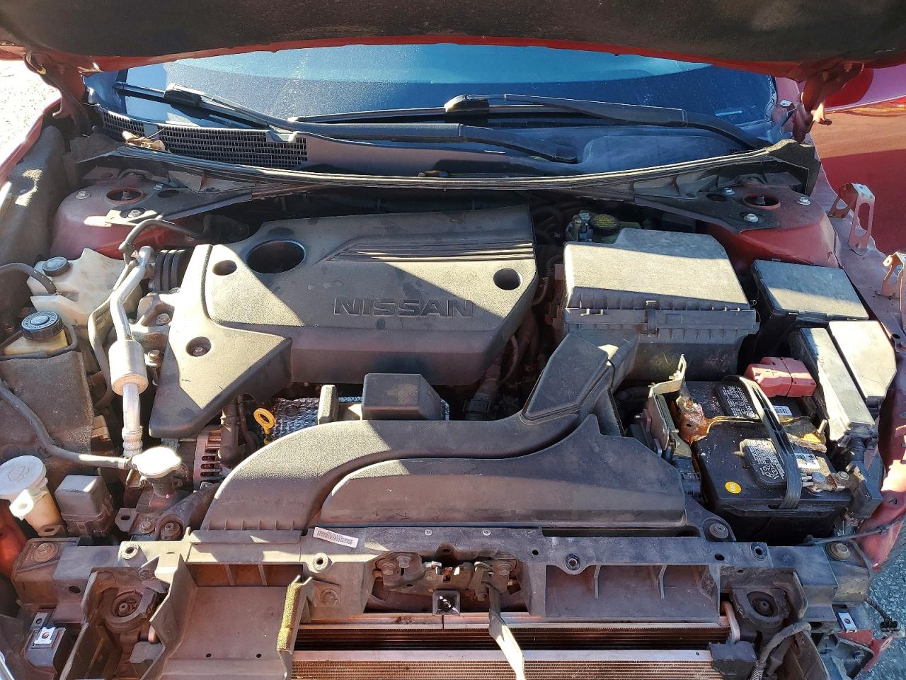 2017 NISSAN ALTIMA 2.5 photo 11
