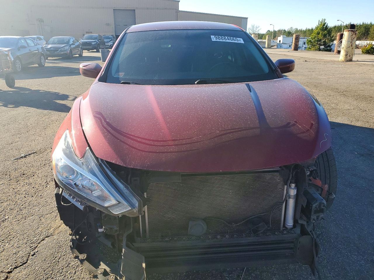 2017 NISSAN ALTIMA 2.5 photo 5