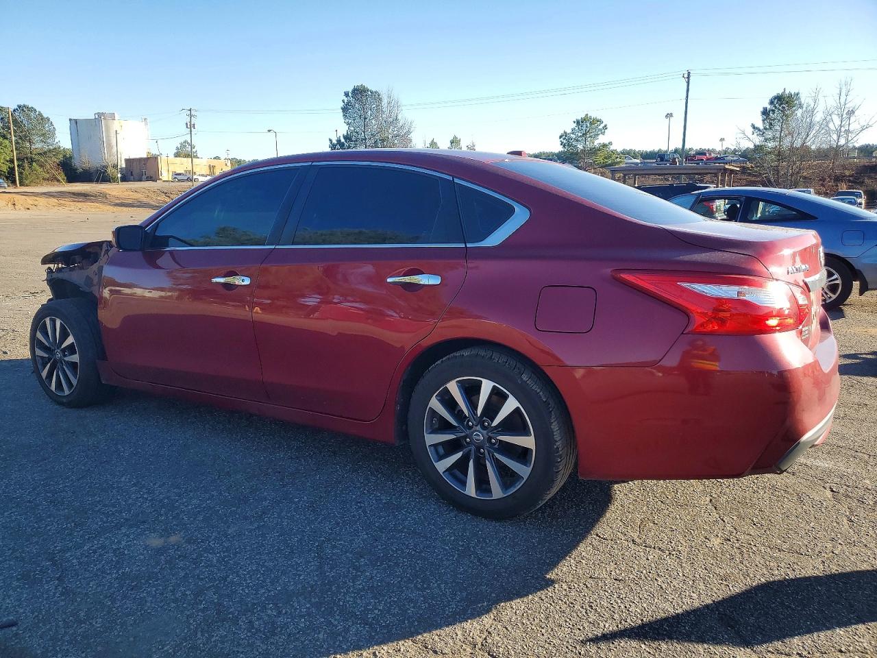 2017 NISSAN ALTIMA 2.5 photo 2