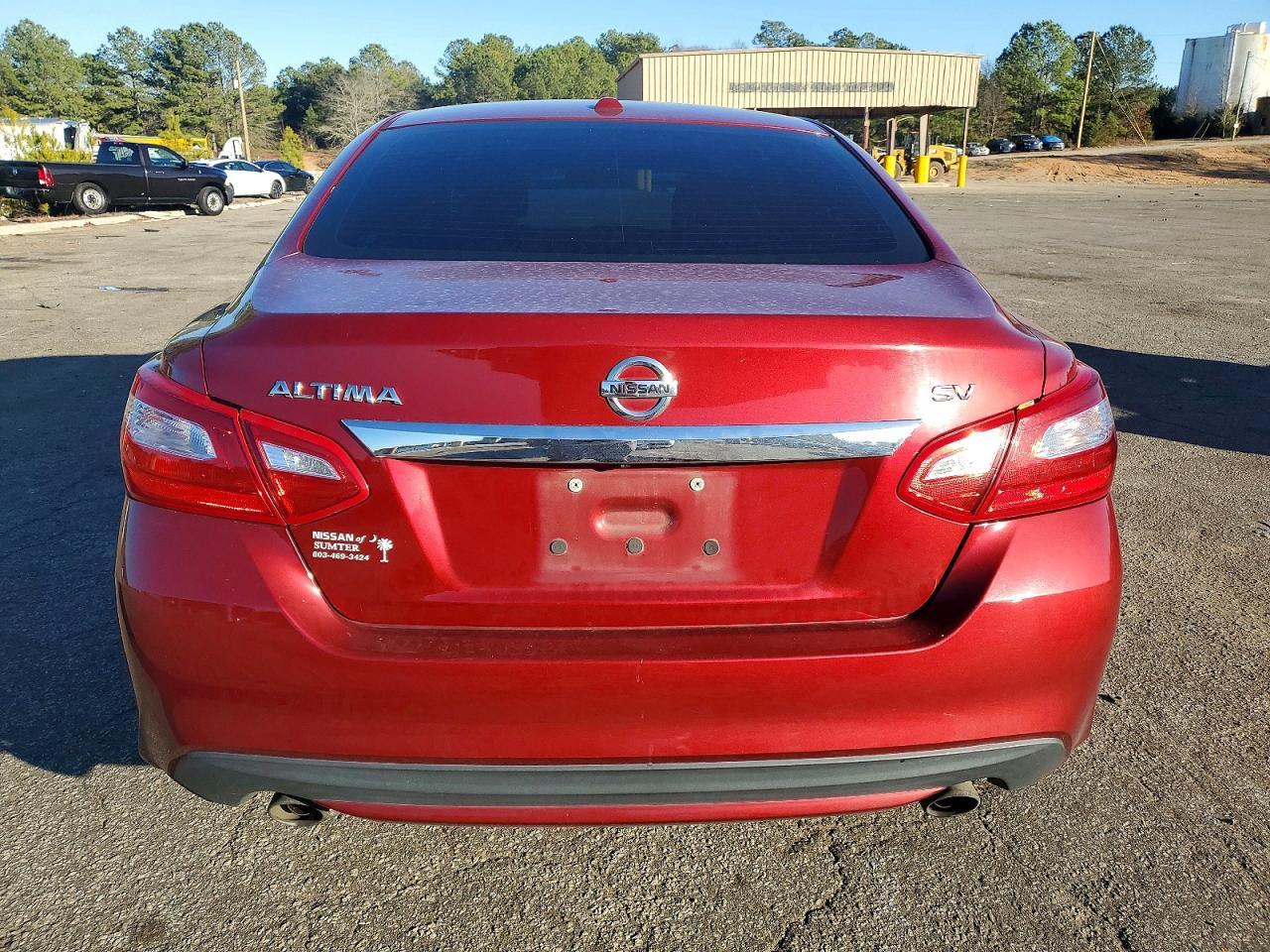 2017 NISSAN ALTIMA 2.5 photo 6